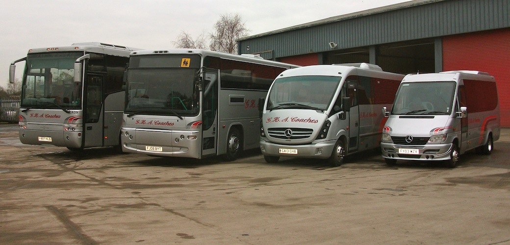 GHA Coaches